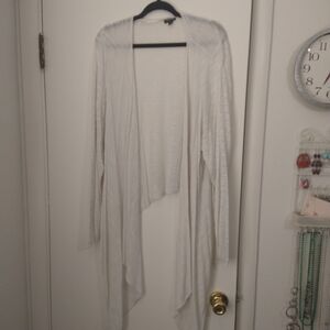 Plus Size Torrid White Women's Cardigan